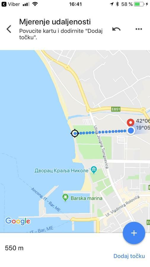 Apartment Topolica Bar Ngoại thất bức ảnh